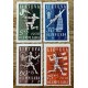 LITUANIA 1938 Yv 365A/D BOY SCOUTS SERIE COMPLETA NUEVA CON GOMA DE GRAN CALIDAD 70 EUROS